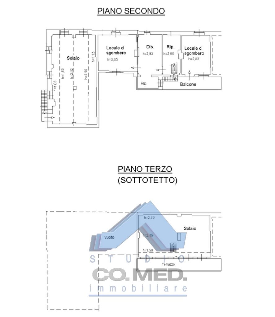 Zandobbio CO.MED - - APPARTAMENTO Zandobbio (BG)