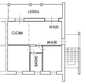 CO.MED - - QUADRILOCALE Madone (BG)