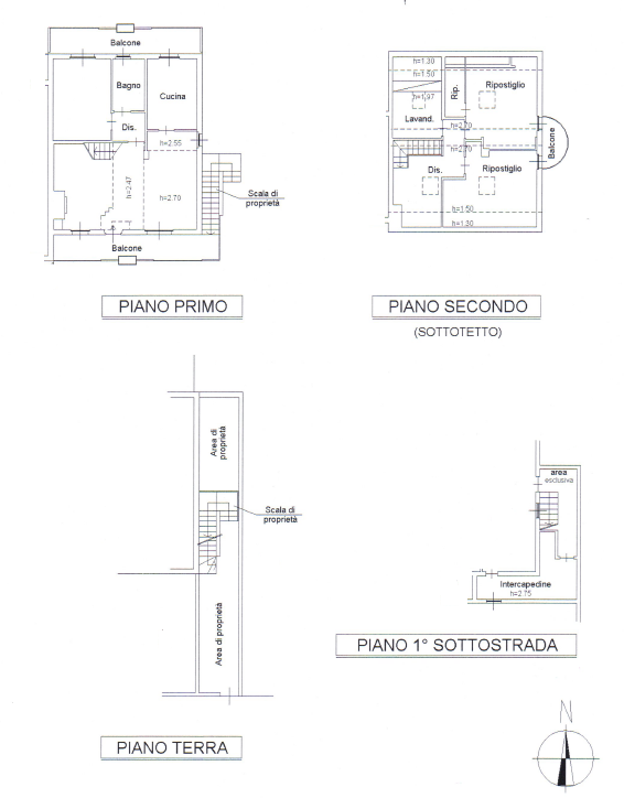 CO.MED - - QUADRILOCALE Scanzorosciate (BG)