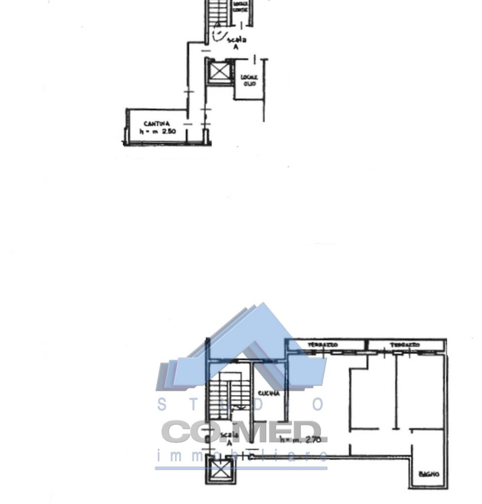 CO.MED - - TRILOCALE Villa di Serio (BG)