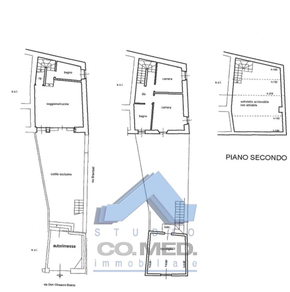 CO.MED - - PORZIONE DI FABBRICATO Trescore Balneario (BG)