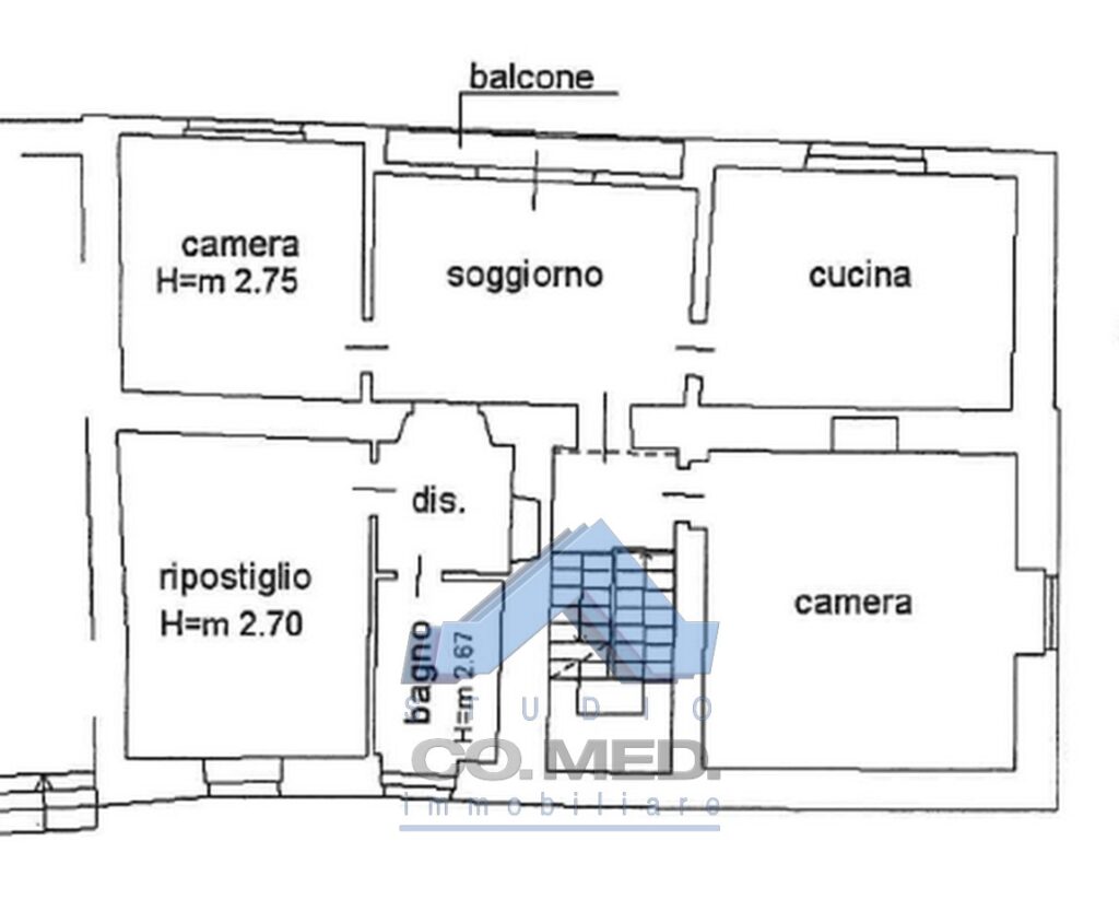 CO.MED - - RUSTICO CASCINA Berzo San Fermo (BG)