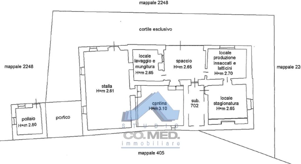 CO.MED - - RUSTICO CASCINA Berzo San Fermo (BG)